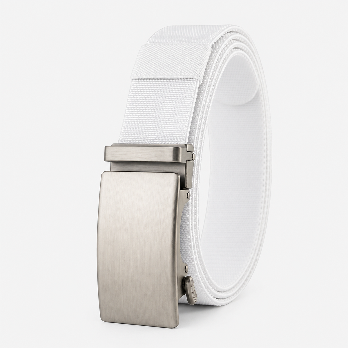 Ceintures Fibre Élastique Tactique Blanche Homme Univers Ceinture