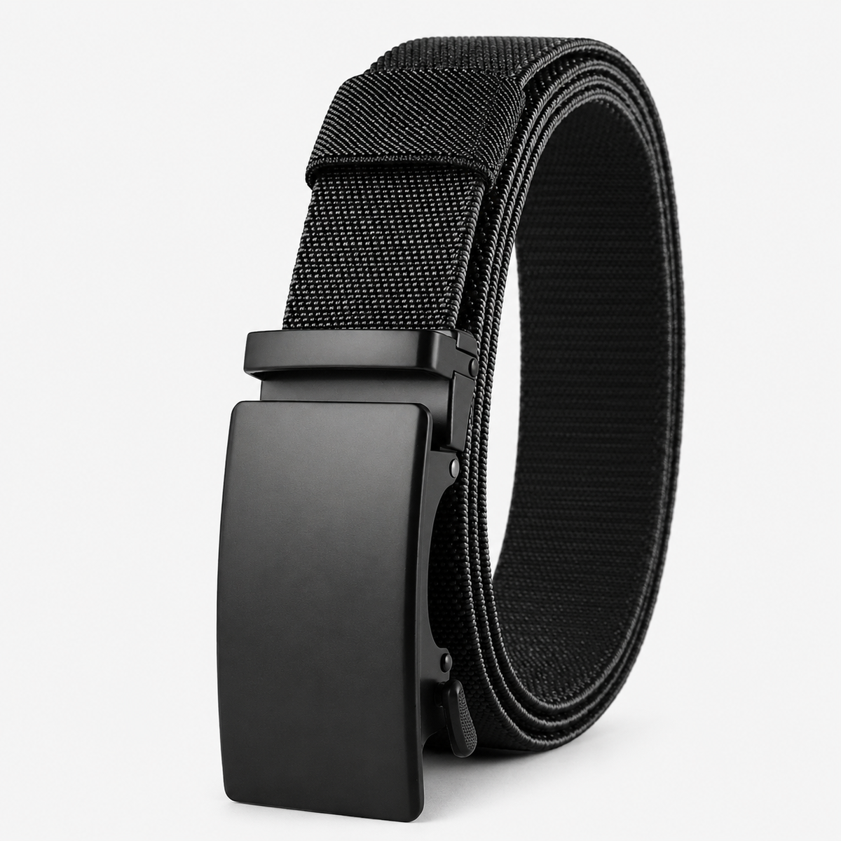 Ceintures Fibre Élastique Tactique Noire Homme Univers Ceinture