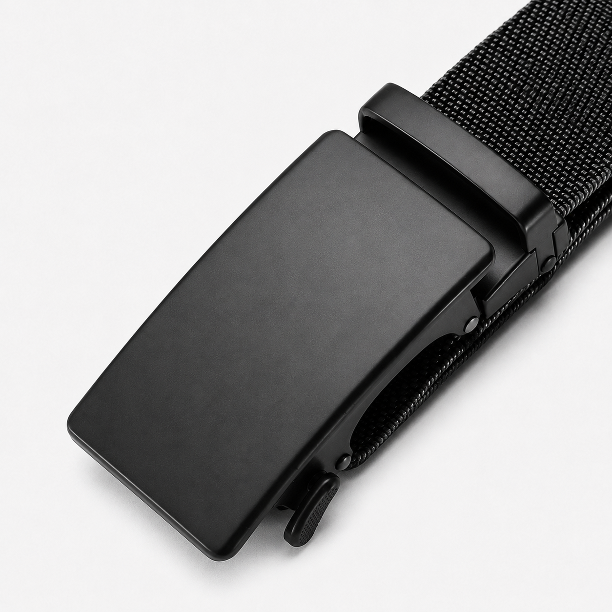 Ceintures Fibre Élastique Tactique Noire Homme détails Univers Ceinture
