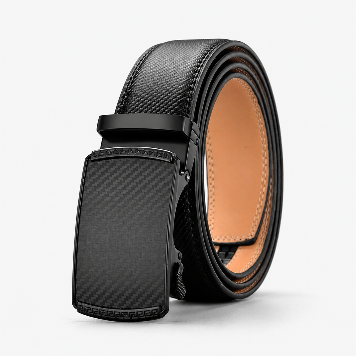 Ceintures Homme Luxe En Cuir Boucle Automatique Univers Ceinture