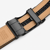 Ceintures Homme Luxe En Cuir Boucle Automatique détails Univers Ceinture