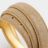 Ceintures Paillettes Argentée dorée femme Univers Ceinture