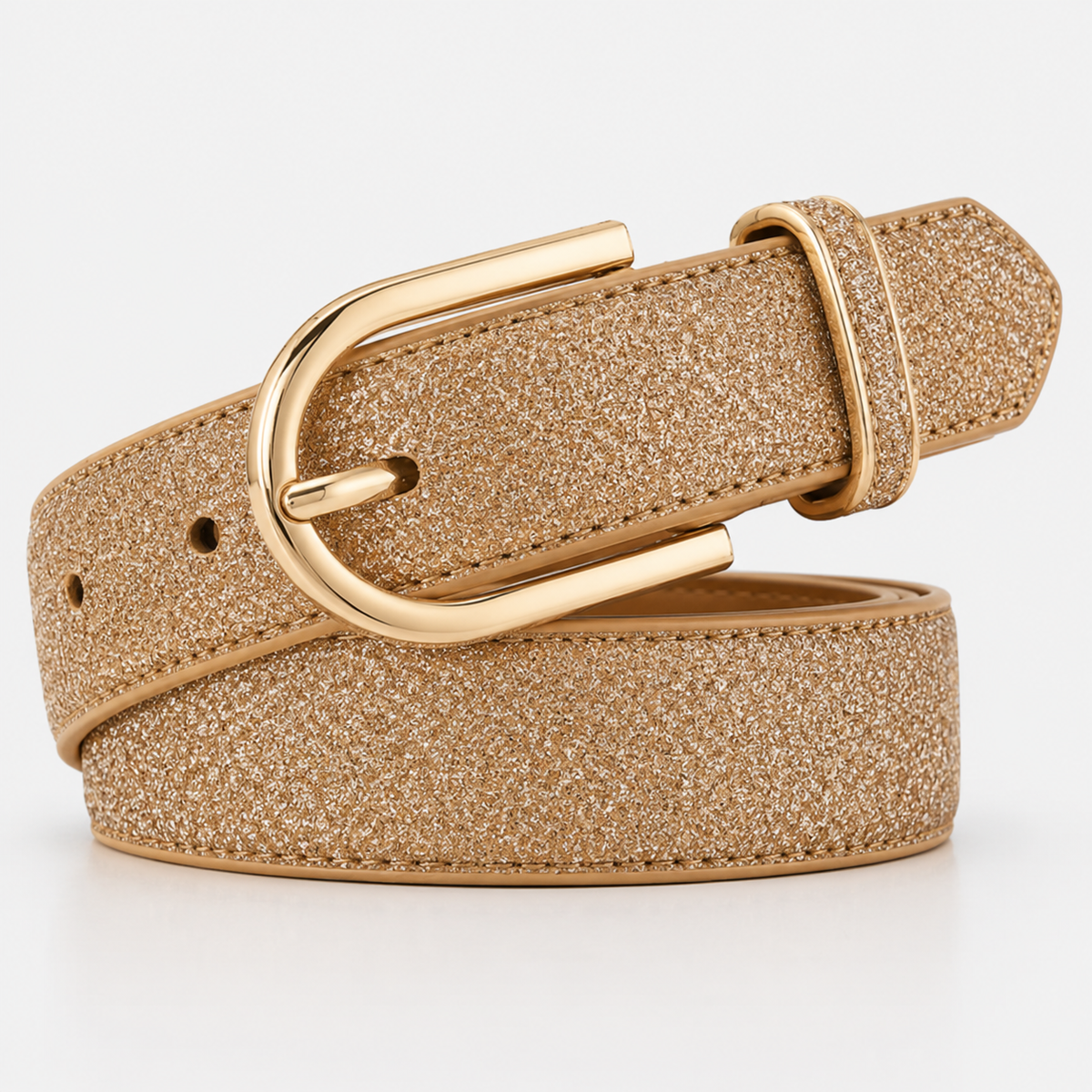 Ceintures Paillettes Doré Pailleté femme Univers Ceinture