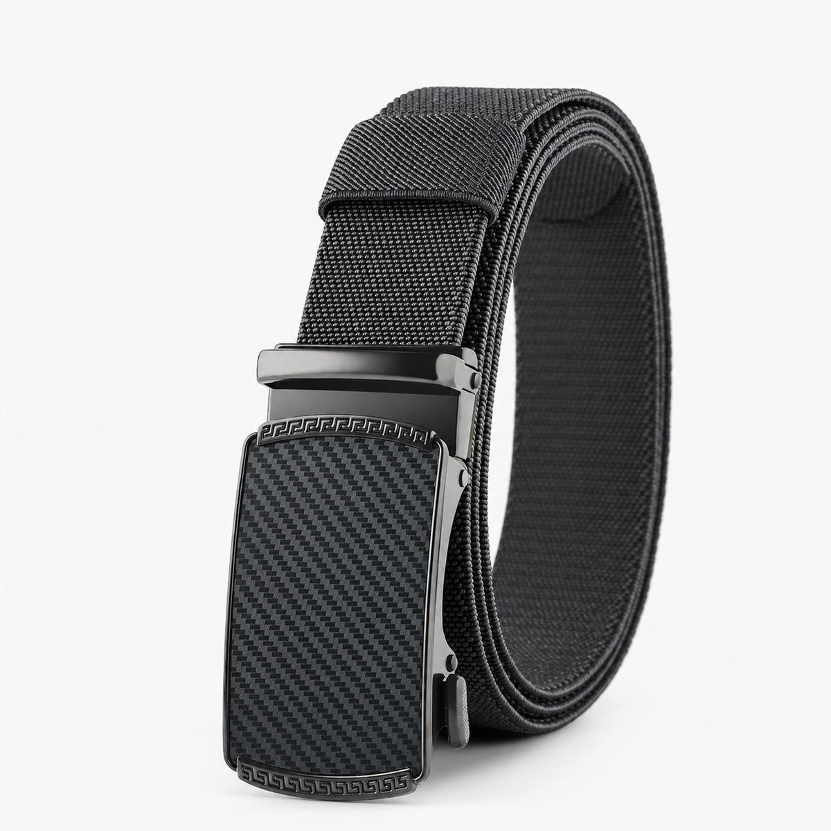 Ceintures Polyamide Élastique Boucle Automatique Gris Homme Univers Ceinture