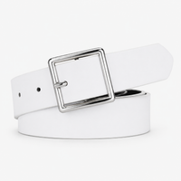 Ceintures Similicuir Blanc Femme Univers Ceinture