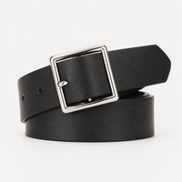 Ceintures Similicuir Noir Femme Univers Ceinture