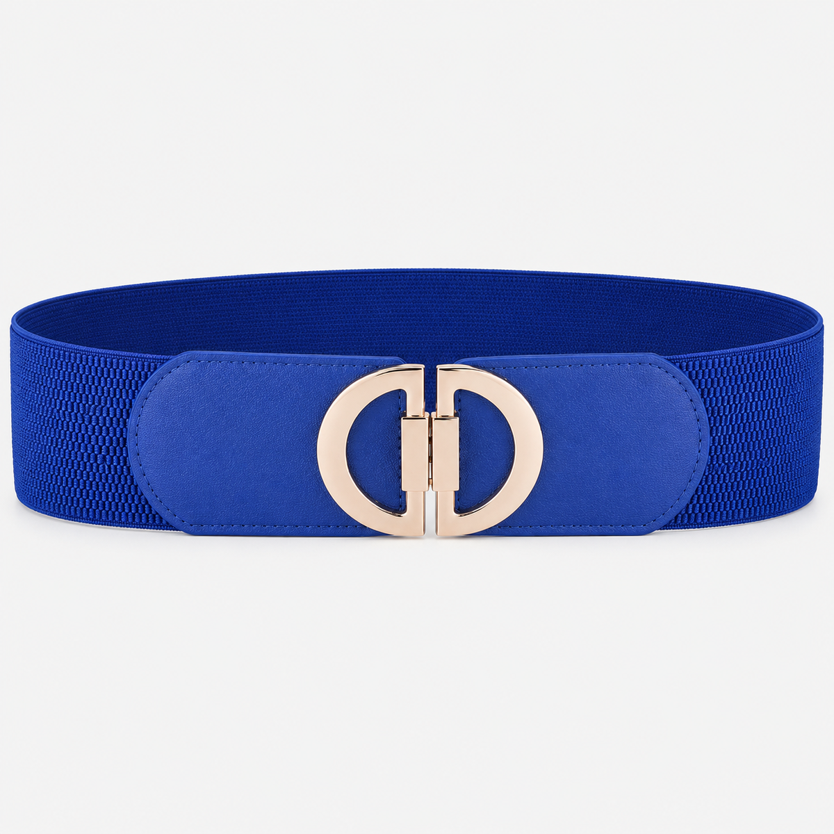 Ceintures Taille Élastique Large Bleu roi Univers Ceinture