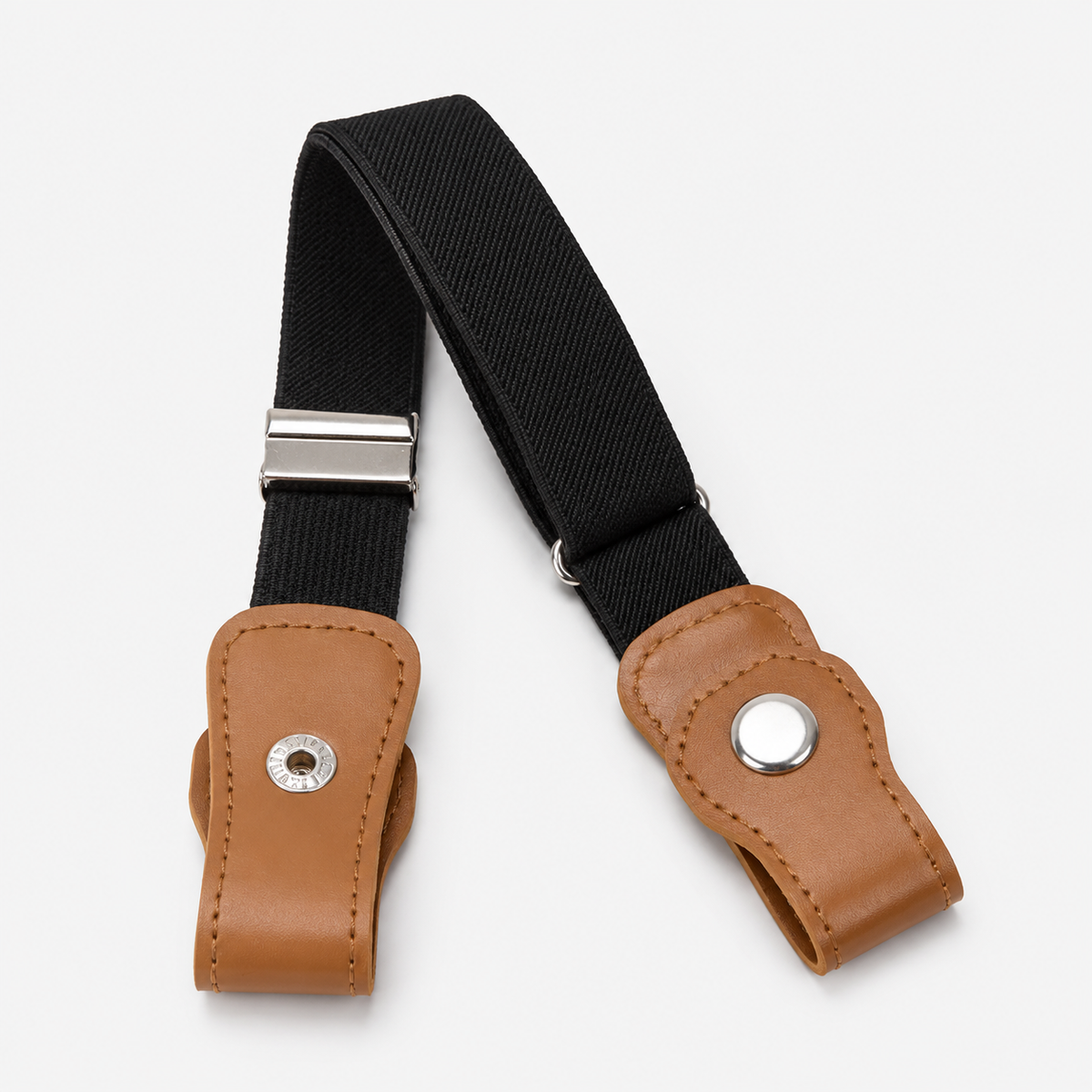 Ceintures Toile Élastique Noire Sans Boucle Univers Ceinture