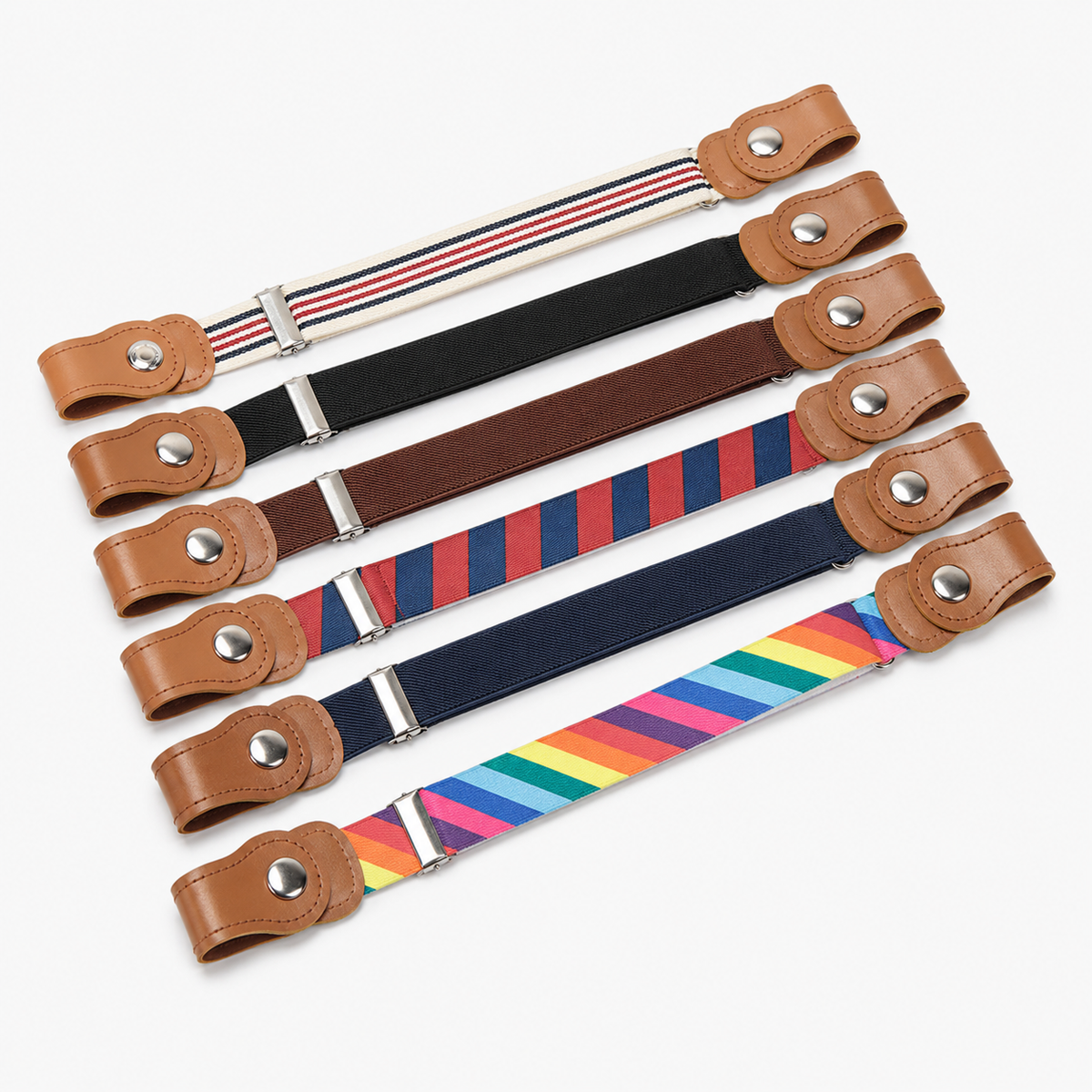 Ceintures Toile Élastique Coloris Sans Boucle Univers Ceinture
