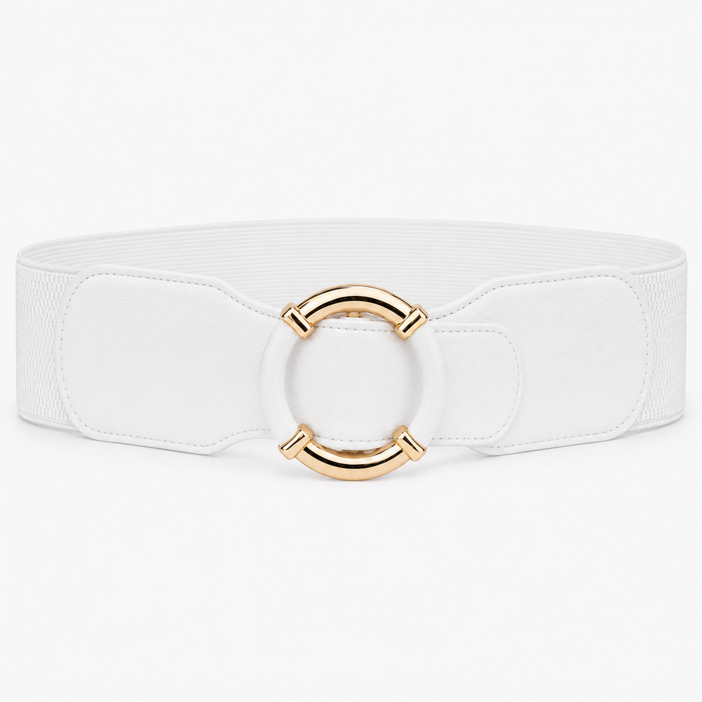 Ceintures Élastique Large Blanche Femme Univers Ceinture