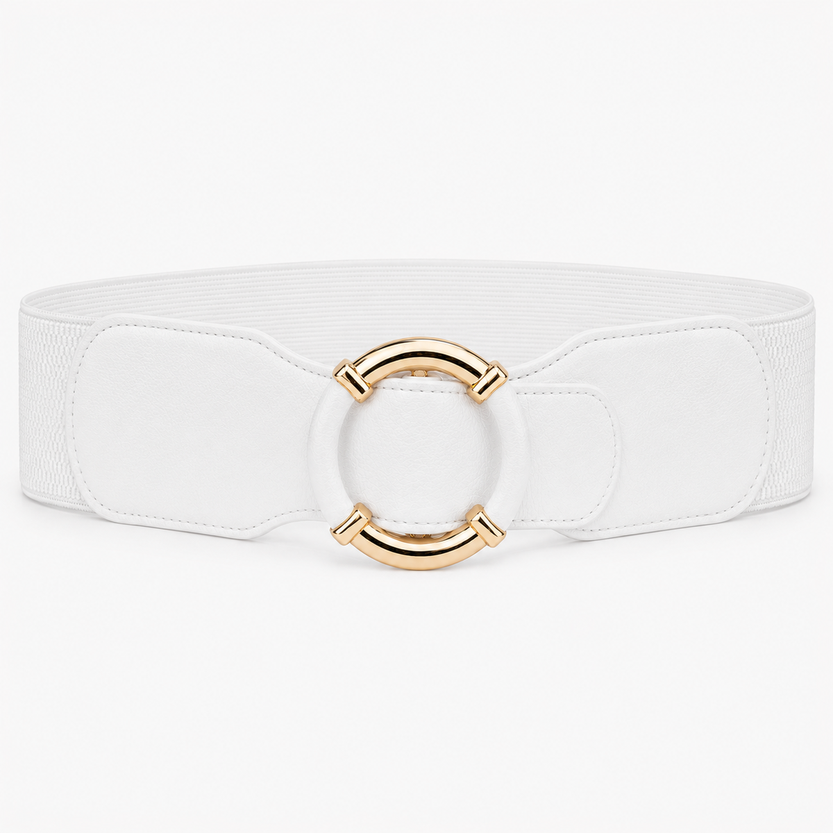 Ceintures Élastique Large Blanche Femme Univers Ceinture