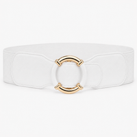 Ceintures Élastique Large Blanche Femme Univers Ceinture
