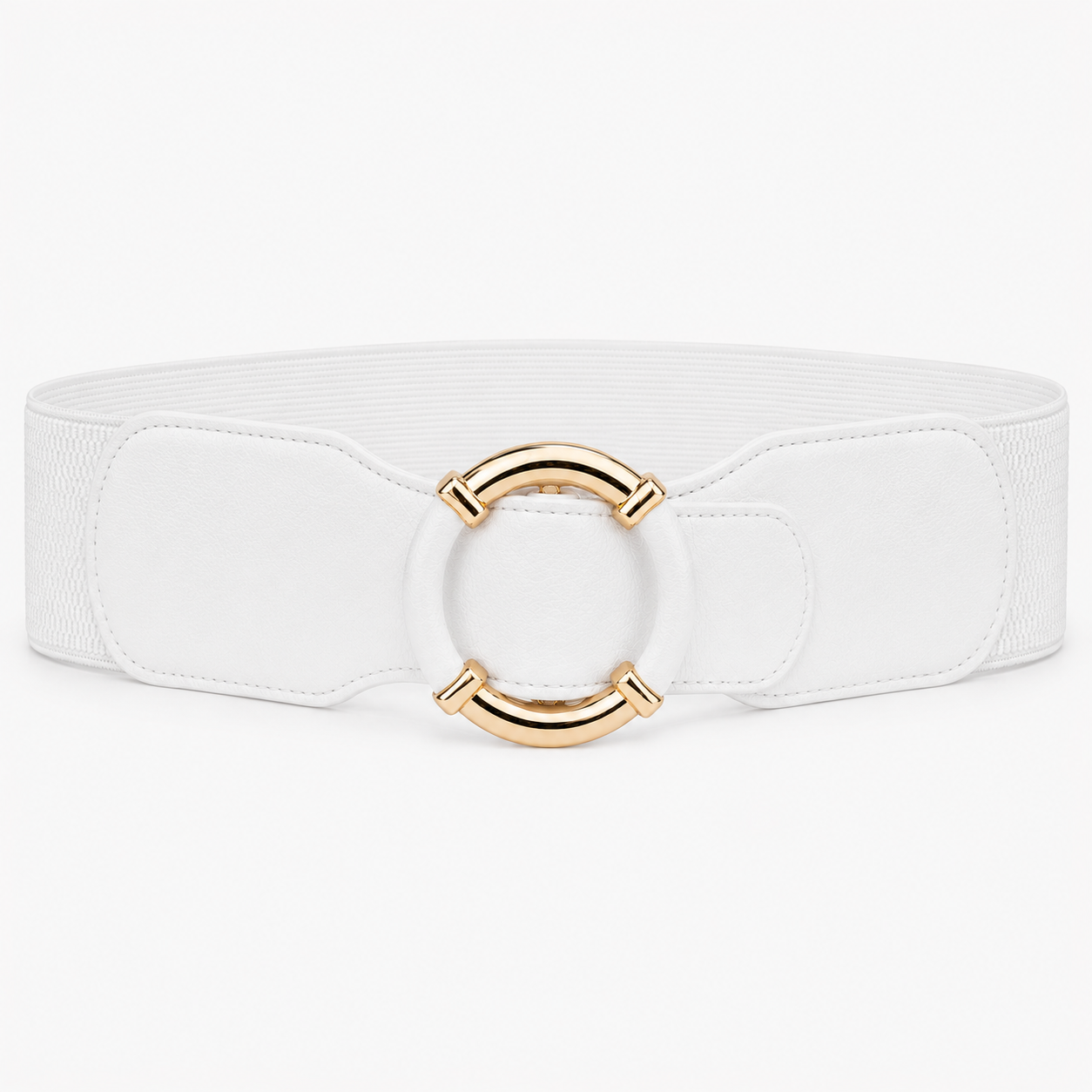 Ceintures Élastique Large Blanche Femme Univers Ceinture