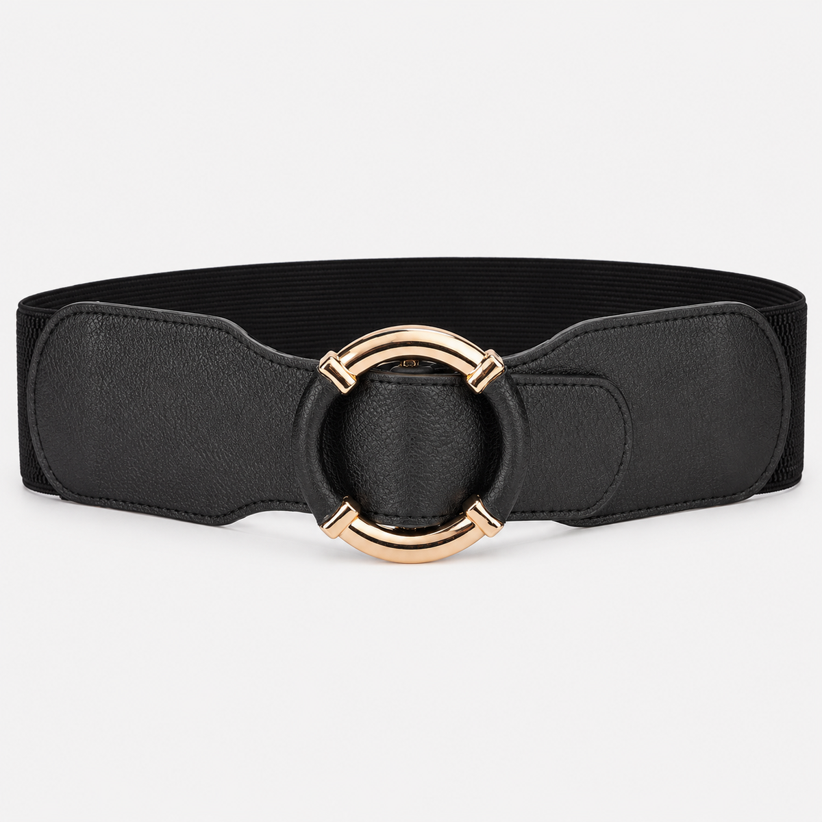Ceintures Élastique Large Noire Femme Univers Ceinture