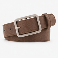 Ceintures Été Effet Givré Boucle Carrée Argentée Femme Univers Ceinture