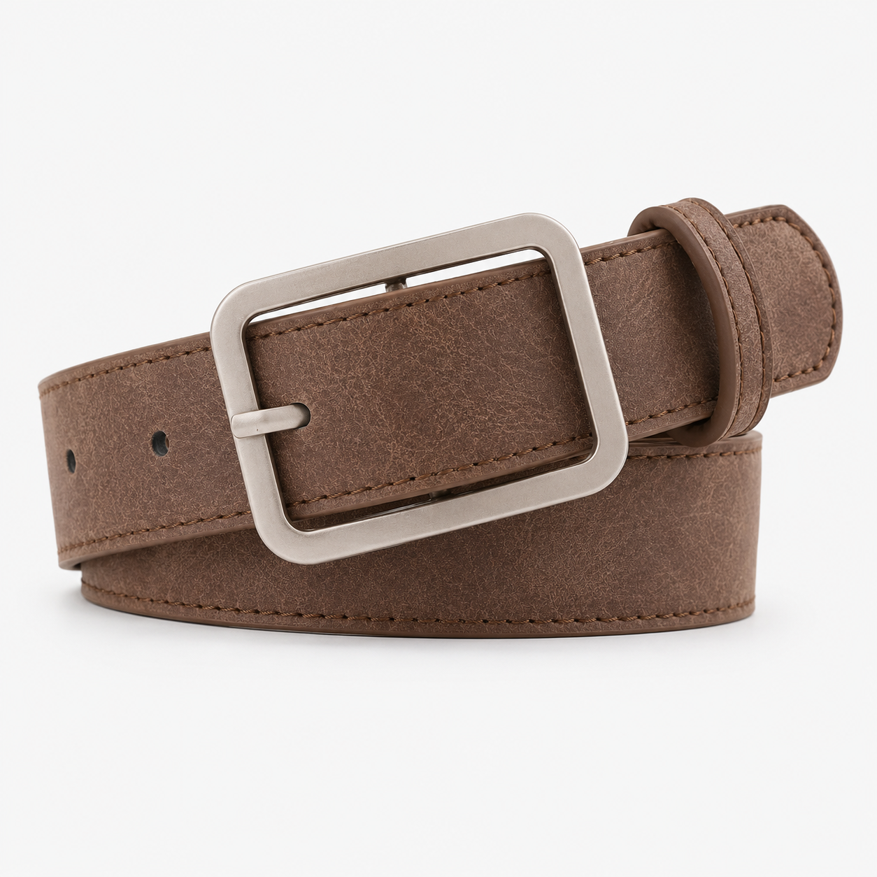 Ceintures Été Effet Givré Boucle Carrée Argentée Femme Univers Ceinture