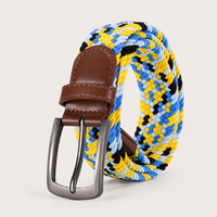 Ceinture Femme Élastique Tressée