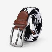 Ceinture Femme Élastique Tressée