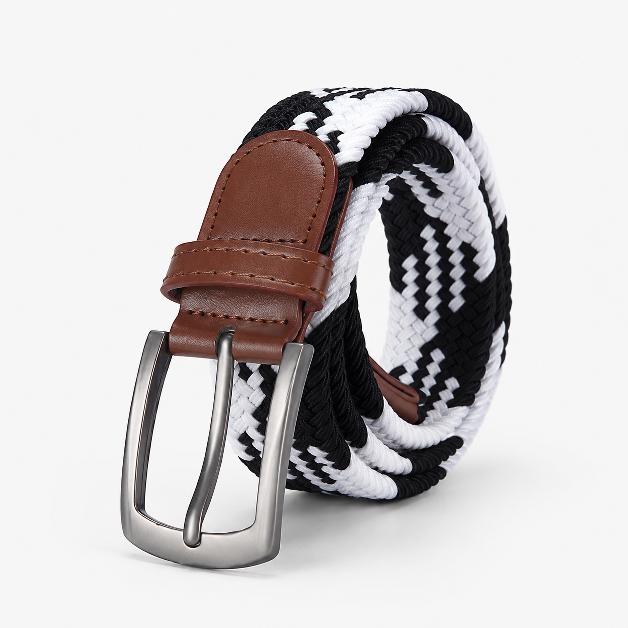 Ceinture Femme Élastique Tressée