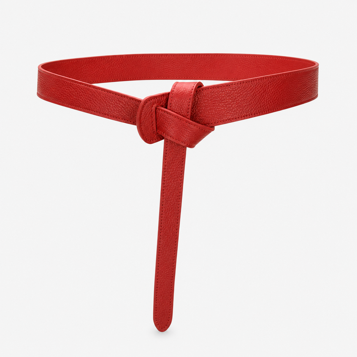 Ceinture À Nouer En Cuir