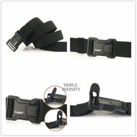 Ceinture Tactique Élastique En Alliage D’Aluminium