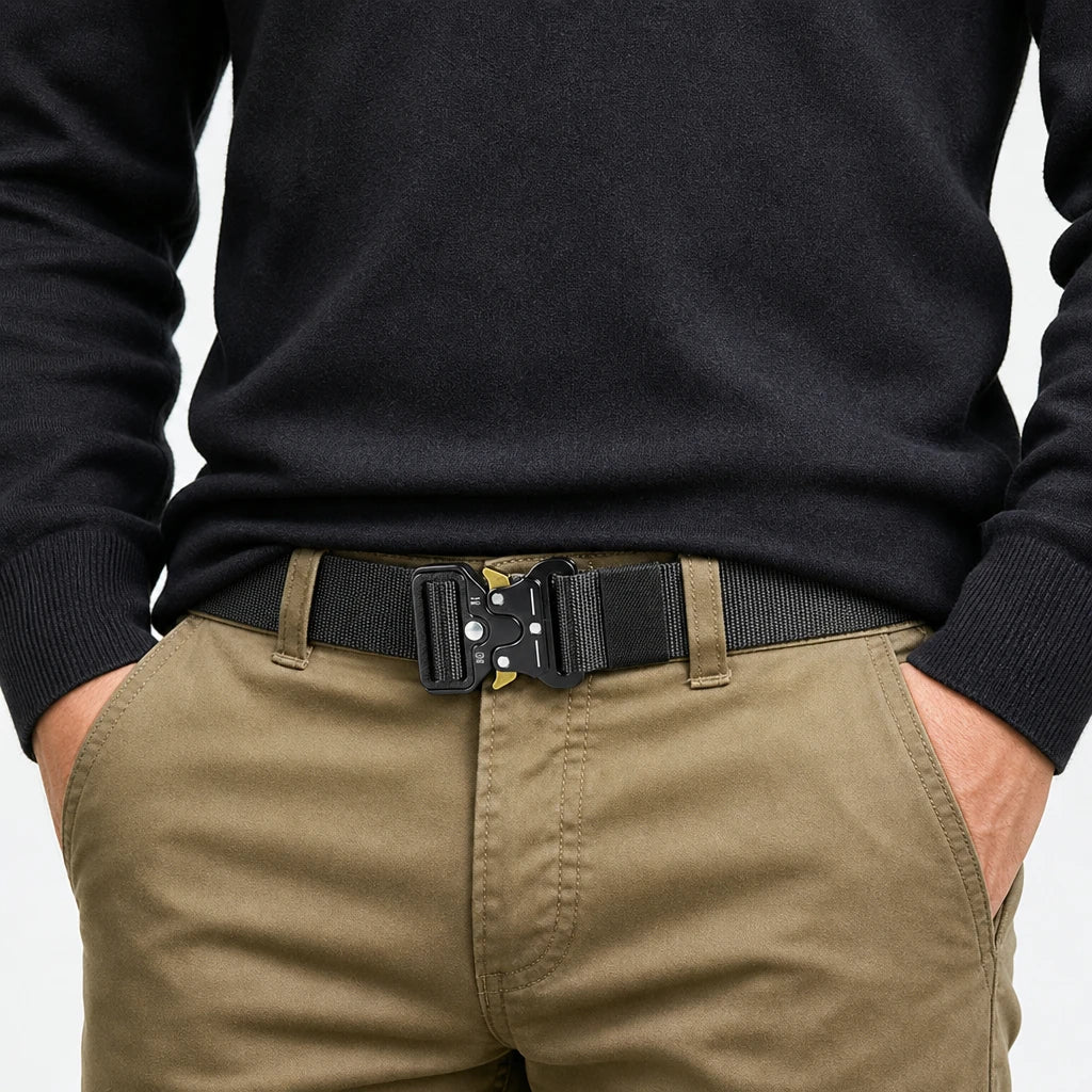 Ceinture Cache-Billets Tactique Anti-Vol