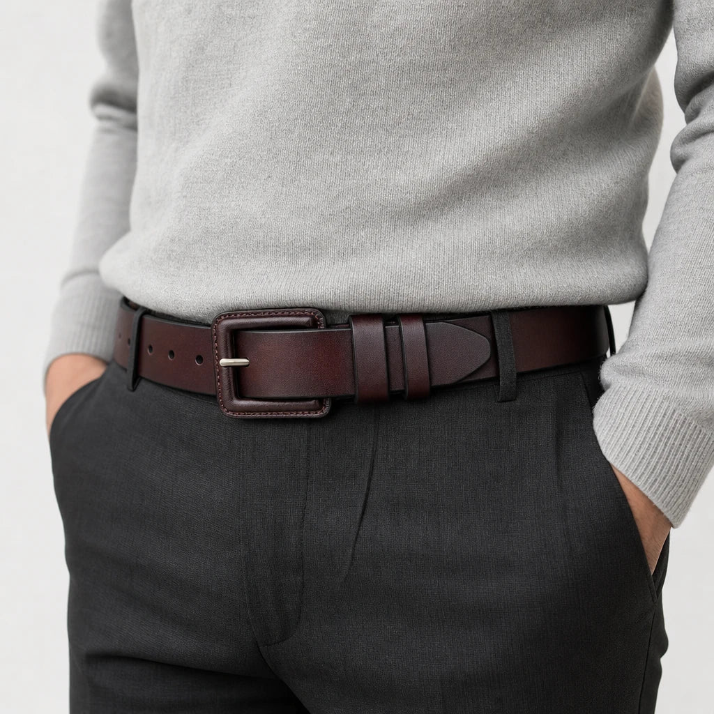Ceinture Cuir Véritable Largeur 3 8 Cm
