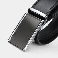 Ceinture De Sécurité Réglable Homme En Cuir De Vachette