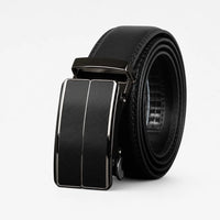 Ceinture En Cuir Homme Boucle Automatique