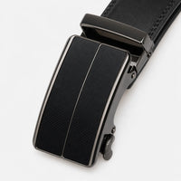 Ceinture En Cuir Homme Boucle Automatique