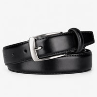Ceinture Homme En Cuir Noir À Boucle Ardillon