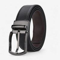 Ceinture Réversible Cuir Véritable