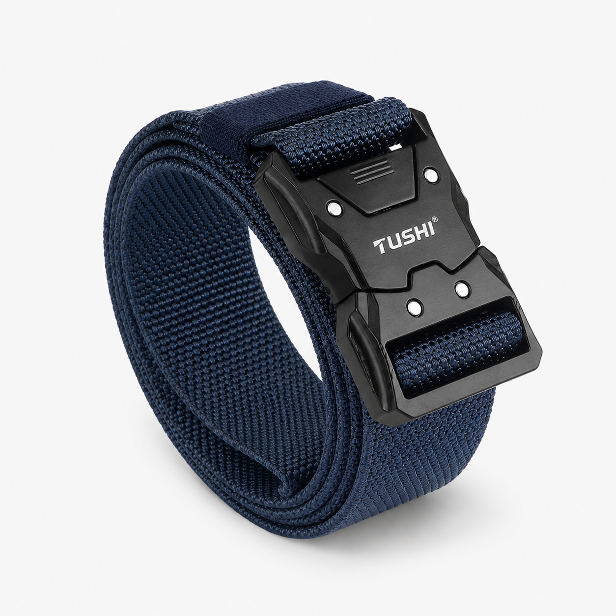 Ceinture Homme Toile Militaire DArk Navy Univers Ceinture