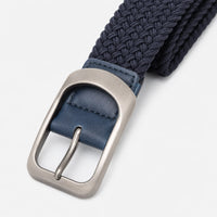 Ceinture Tressée Élastique En Polyester