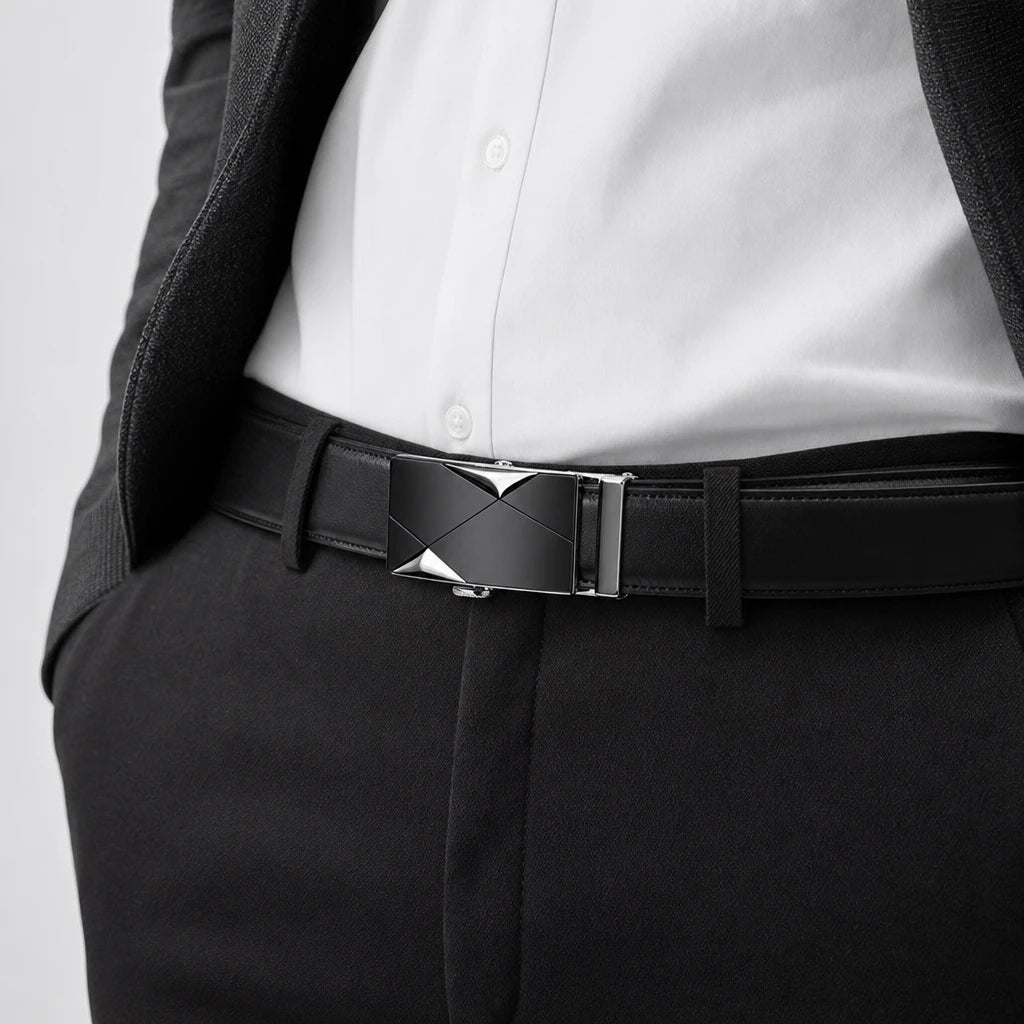 Ceintures Boucle Automatique Simili-Cuir