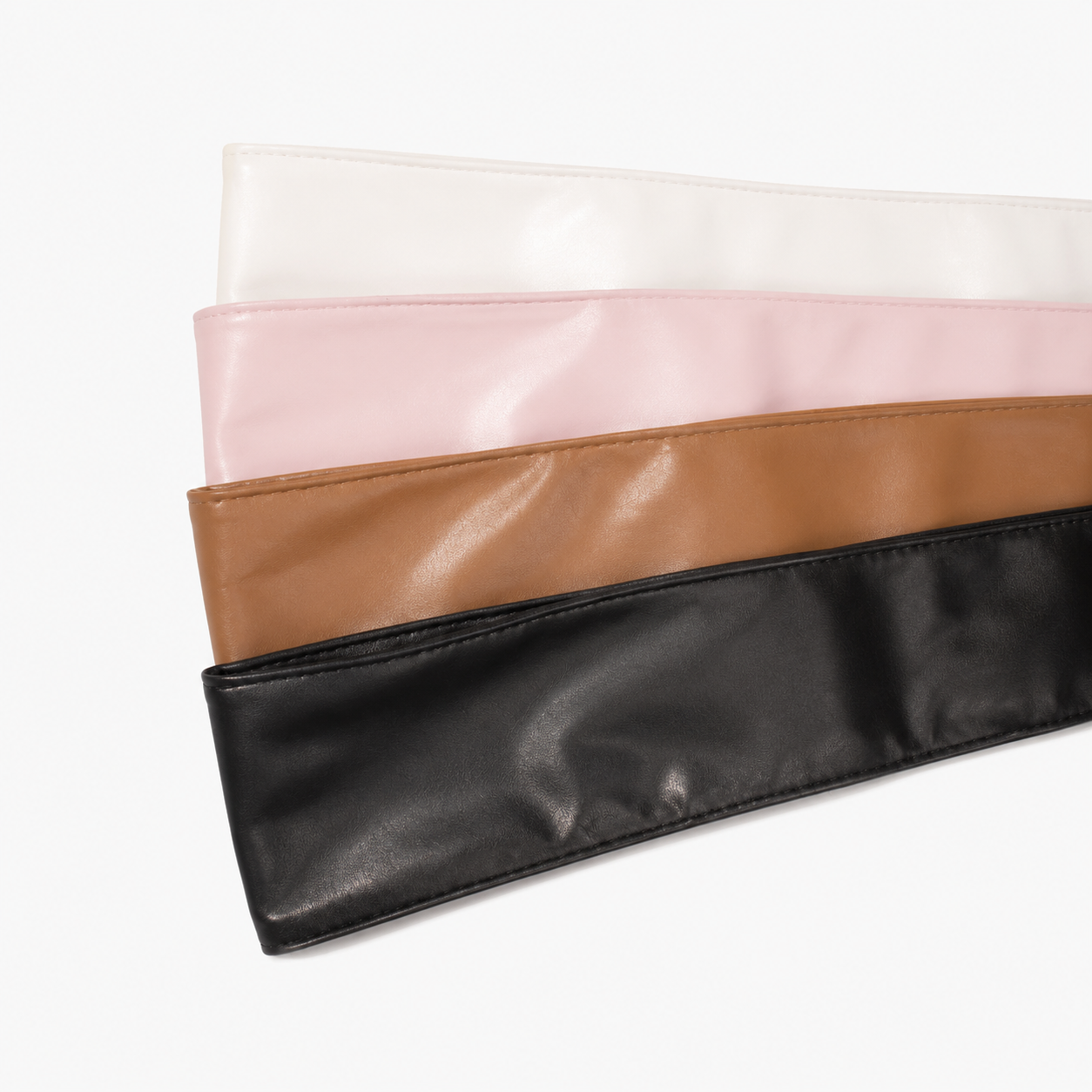 Ceintures Femme Large En Simili-Cuir Coloris Univers Ceinture