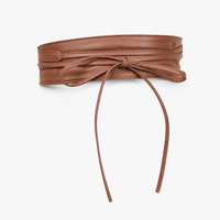 Ceintures Femme Large En Simili-Cuir Marron Univers Ceinture