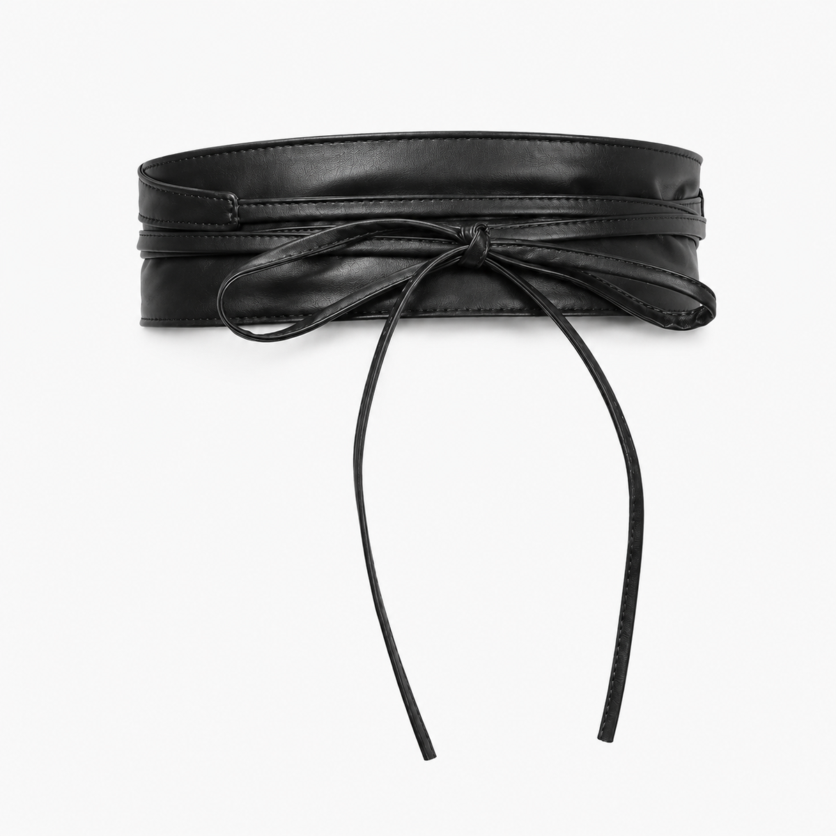 Ceintures Femme Large En Simili-Cuir Noir Univers Ceinture