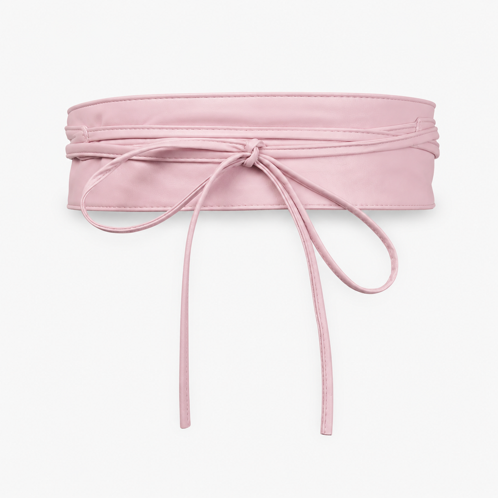 Ceintures Femme Large En Simili-Cuir Rose poudré Univers Ceinture