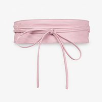 Ceintures Femme Large En Simili-Cuir Rose poudré Univers Ceinture