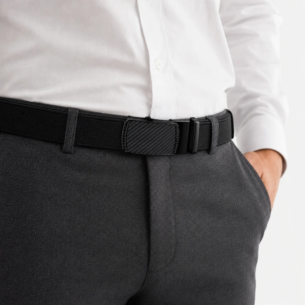 Ceintures Polyamide Élastique Boucle Automatique