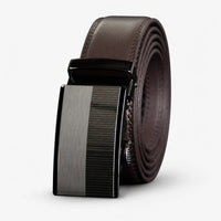 Cran De Ceinture En Cuir Boucle Automatique