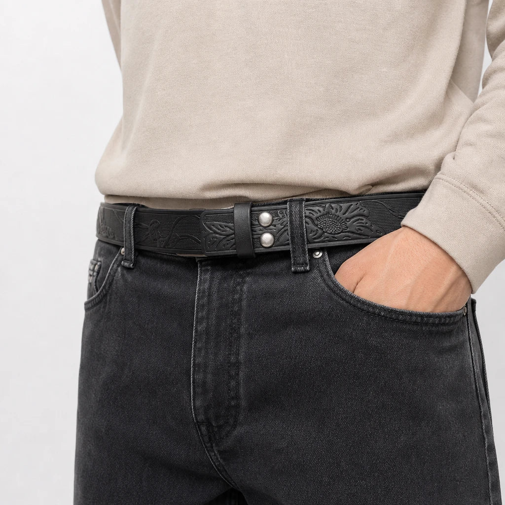 Sangle De Ceinture Western