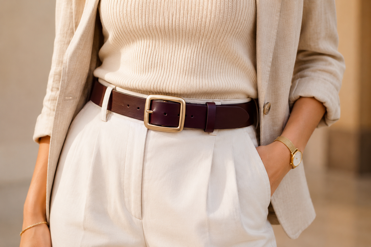 Ceintures Femme Marron Univers Ceinture